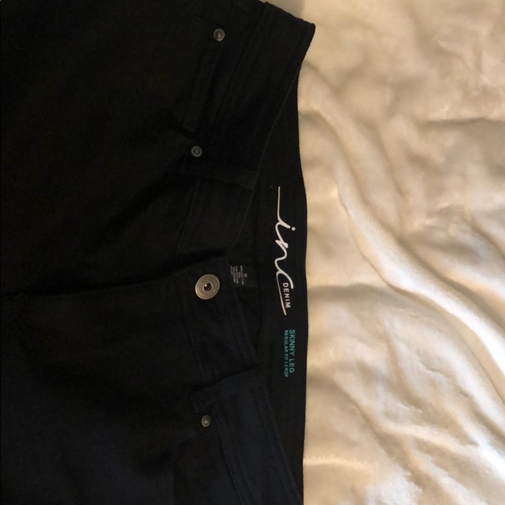 Flare crop pant